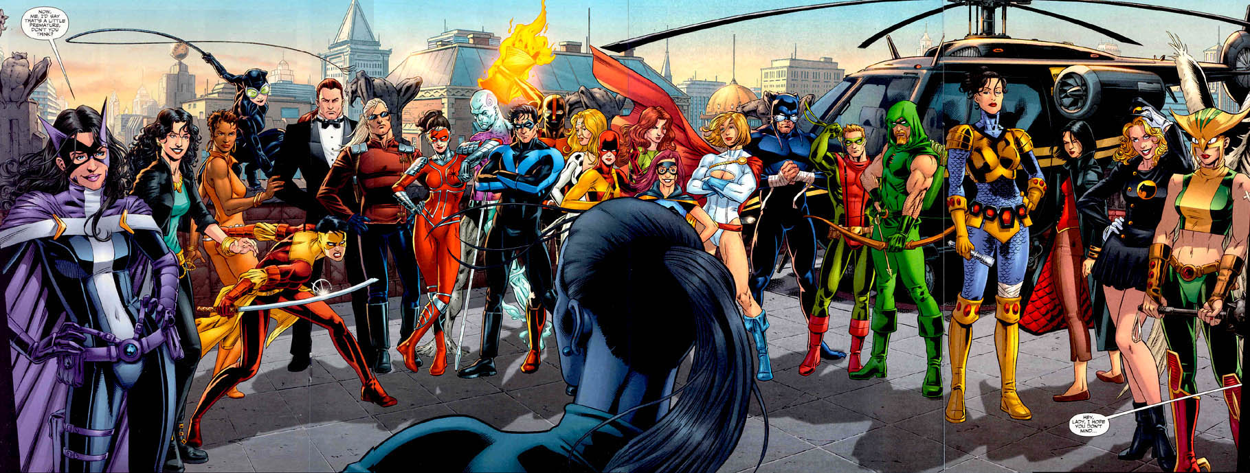 Mengenal Cewek - Cewek Seksi Birds of Prey