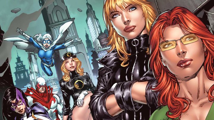 Mengenal Cewek - Cewek Seksi Birds of Prey