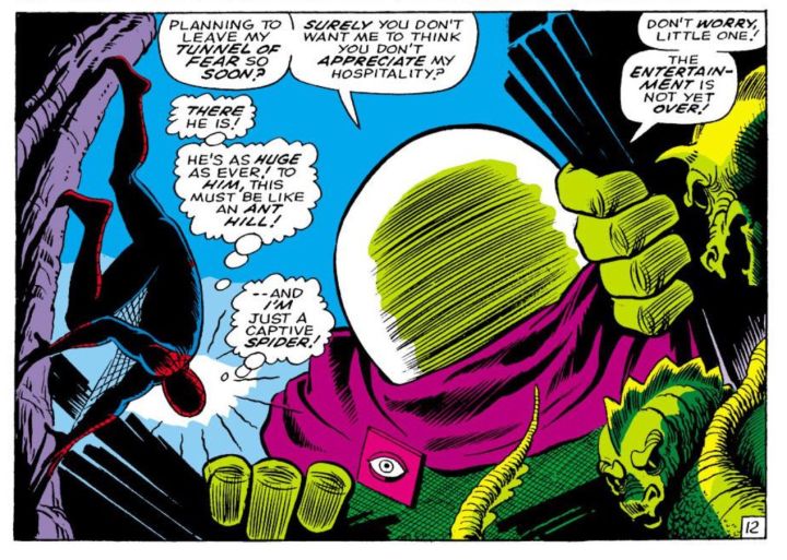 Quentin Beck, Pria Dibalik Karakter Mysterio