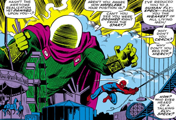 Quentin Beck, Pria Dibalik Karakter Mysterio