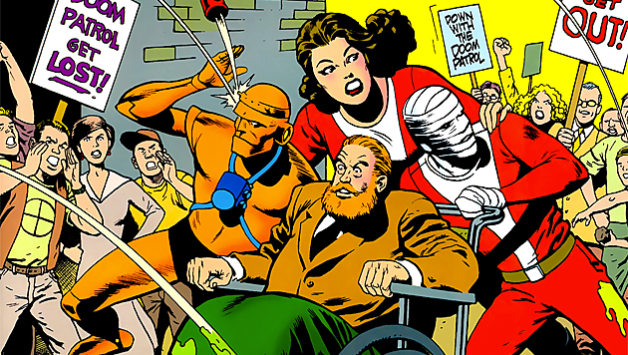 Mengenal Karakter Doom Patrol