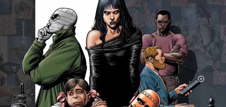 Mengenal Karakter Doom Patrol