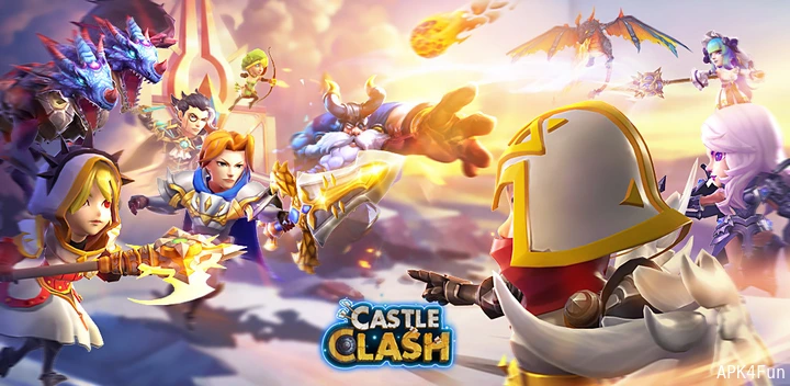 Tips Mudah Bermain Game Castle Clash: Regu Royale untuk Pemula