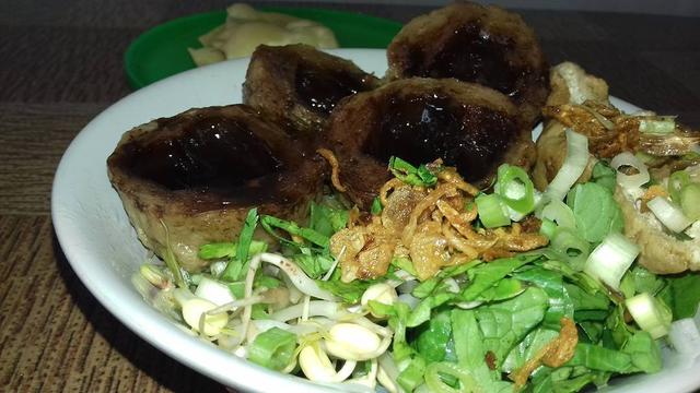 Aneka Isian Bakso yang Tak Terpikirkan Sebelumnya