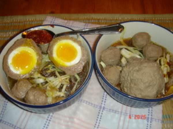 Aneka Isian Bakso yang Tak Terpikirkan Sebelumnya