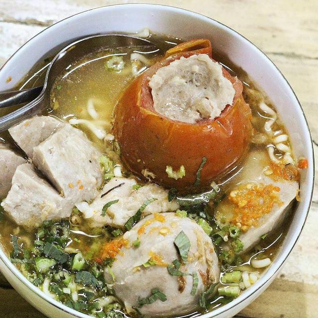 Aneka Isian Bakso yang Tak Terpikirkan Sebelumnya
