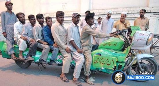 NGAKAK! 7 Foto Ini Bukti Orang Pakistan Punya Selera HUMOR yang Tinggi