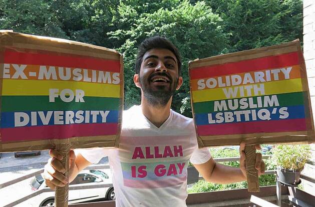 &quot;ALLAH IS GAY&quot; Death threats against young ex-Muslim