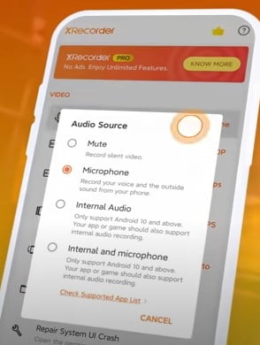 Aplikasi Perekam Layar Android Terbaik