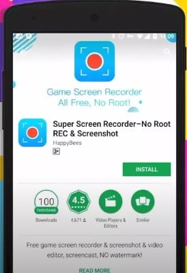 Aplikasi Perekam Layar Android Terbaik