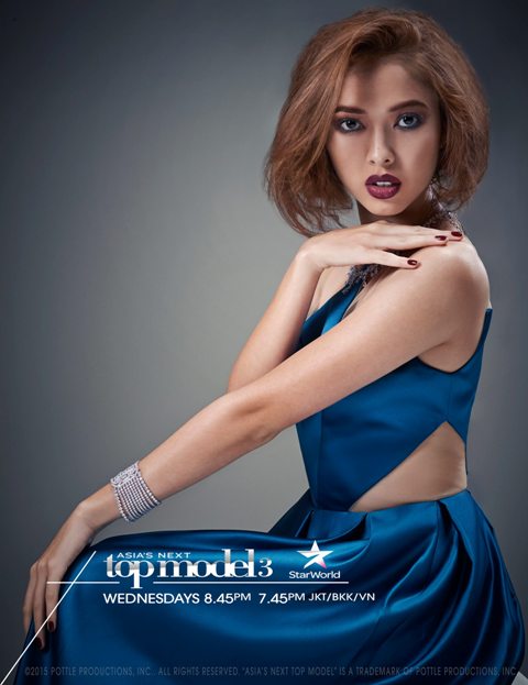 Model Seksi dan Cantik ini Mengharumkan Nama Indonesia di Ajang Internasional Gan!