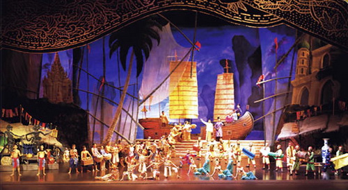Siam Niramit, Pertunjukan Teater Terbesar Di Dunia