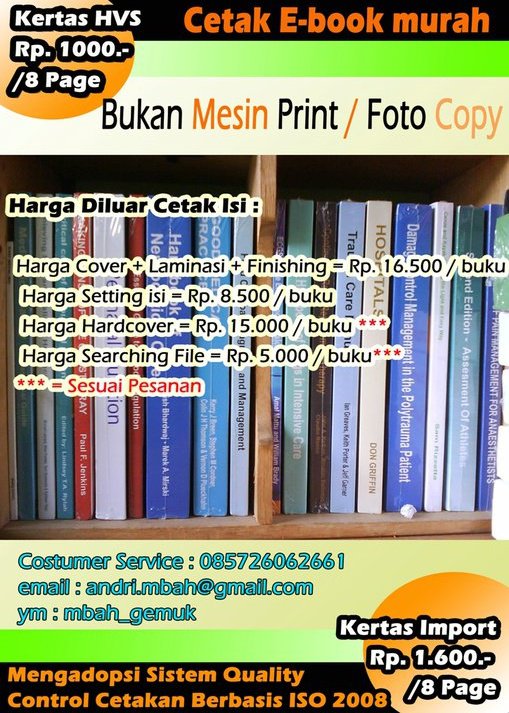 Discount Cetak Ebook Selama Bulan Ramadhan 1433 H