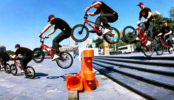 7 Trik BMX Untuk Pemula Yang Harus Dikuasai Sebelum Mencoba Trik Yang Lebih Berbahaya