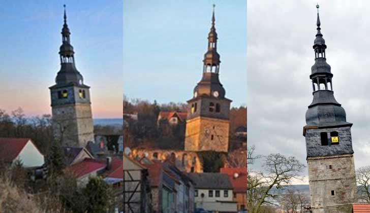 10 Menara Miring Selain Menara Pisa Di Italia