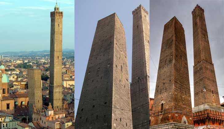 10 Menara Miring Selain Menara Pisa Di Italia