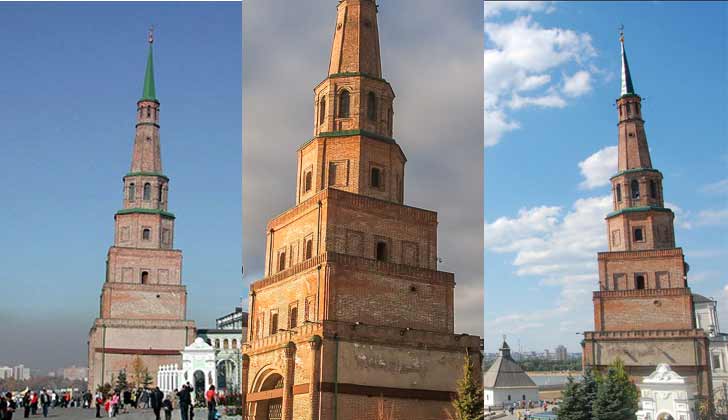 10 Menara Miring Selain Menara Pisa Di Italia