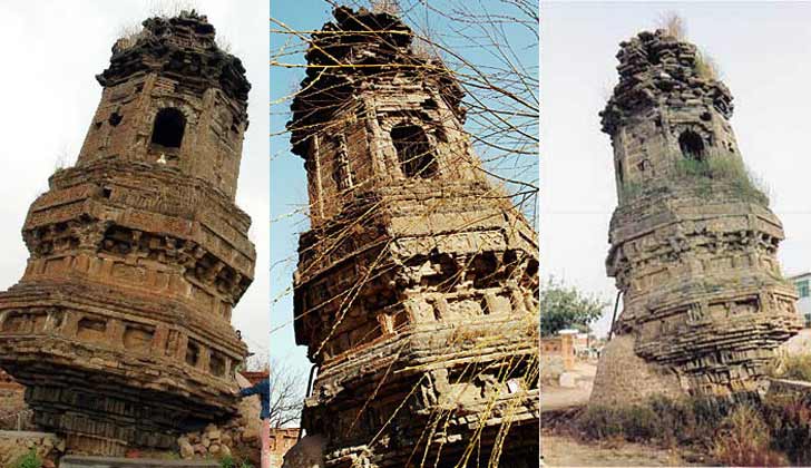 10 Menara Miring Selain Menara Pisa Di Italia