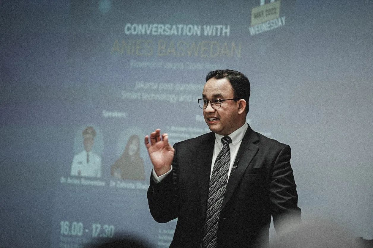 Anies: Kita Tak Usah Pretensi Bisa Selesaikan Konflik Israel-Palestina