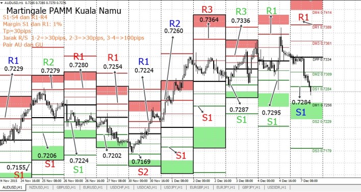 Share System PAMM FX Kuala Namu Sekaligus Jurnal Trading PAMM