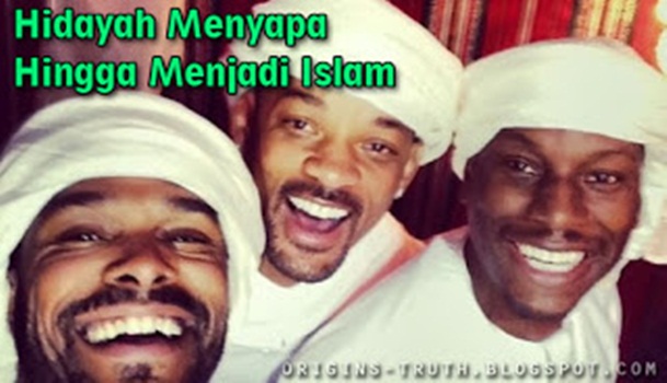 Tyrese Gibson, Masuk Islam Setelah Melihat Video ini