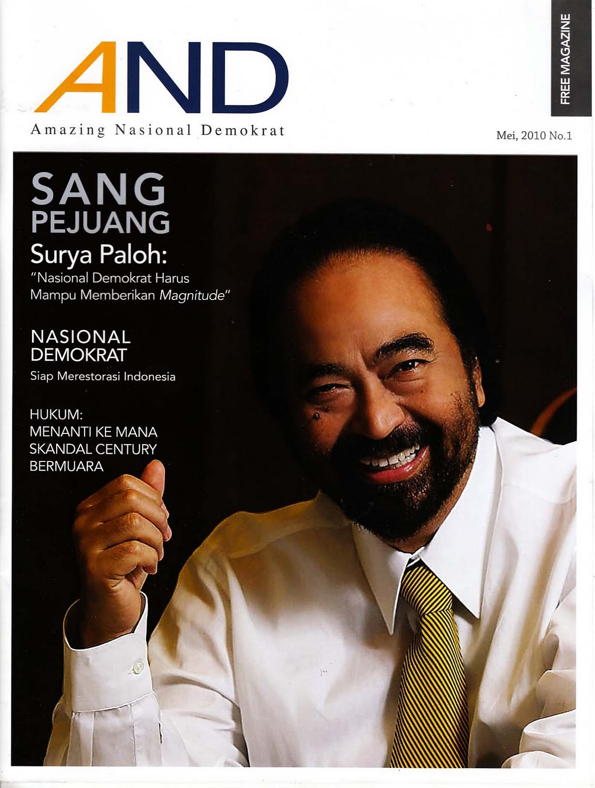 Surya Paloh Yakin NasDem Raih di Atas 12 Persen