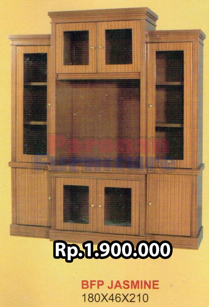 Terjual Paronan Furniture Lemari Pajang Bufet Pajang 