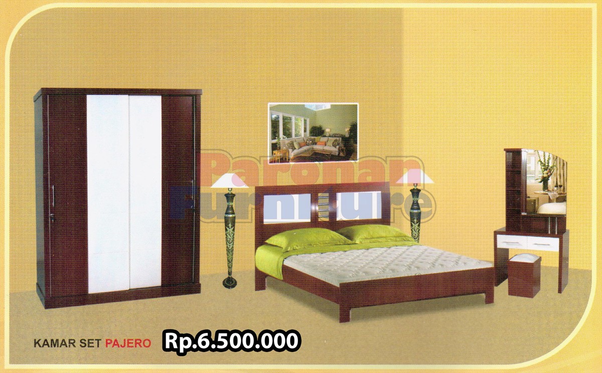 Terjual Paronan Furniture:Kamar Set (Ranjang, lemari 