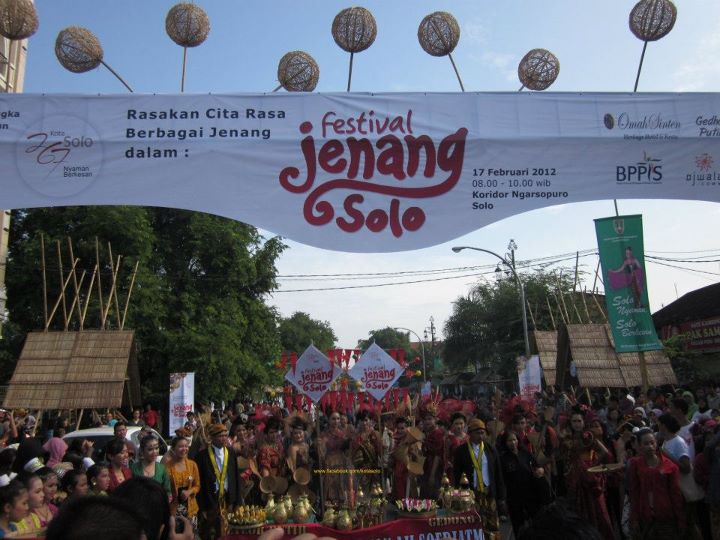 Event event di Solo Jawa Tengah
