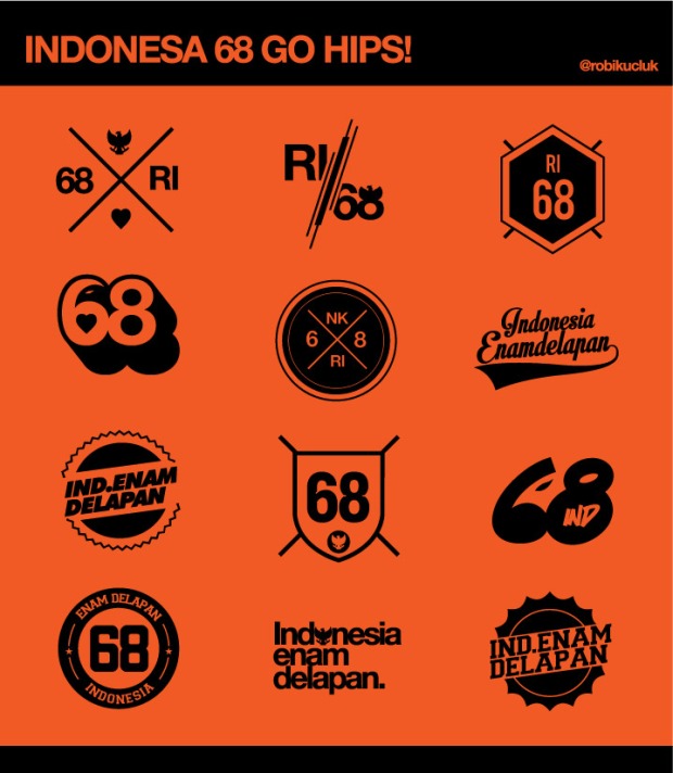 FREE LOGO RI 68 