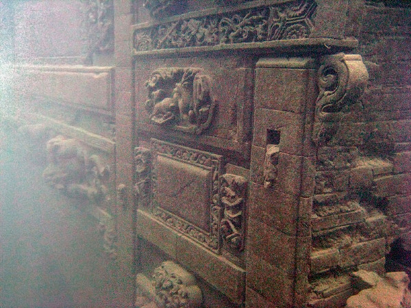 Shicheng, Negeri Atlantis di Tiongkok