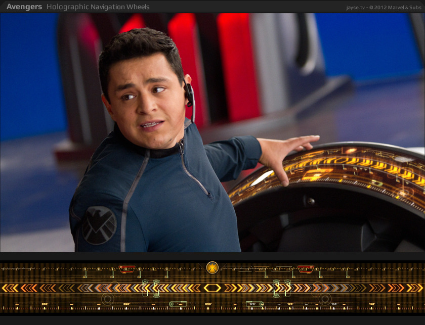 Desain Interface di Film Avengers