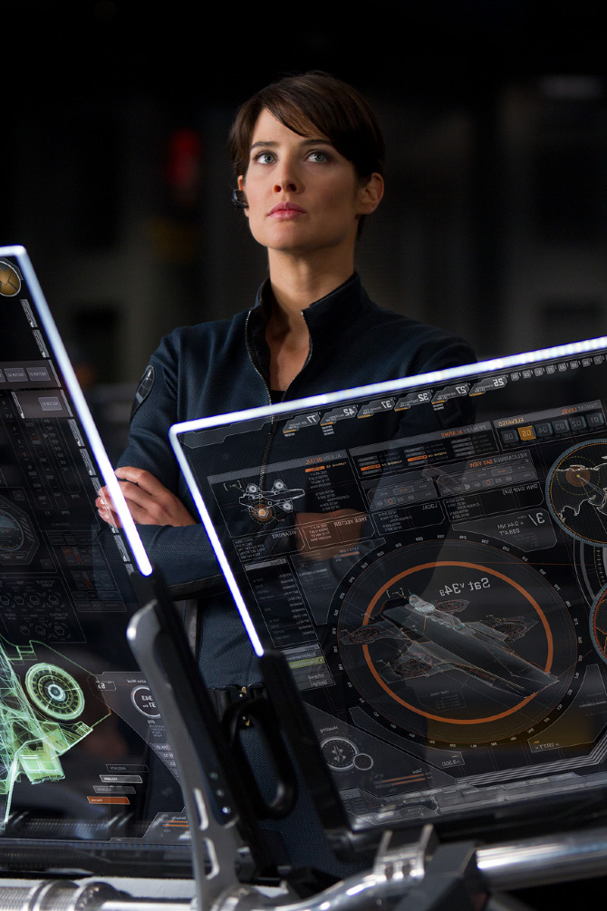 Desain Interface di Film Avengers