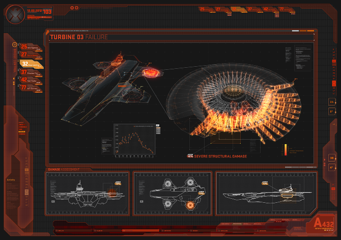 Desain Interface di Film Avengers
