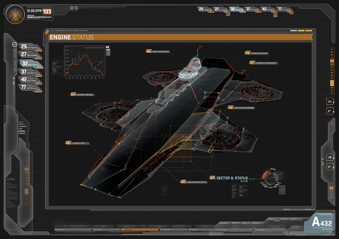 Desain Interface di Film Avengers