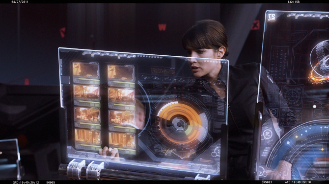 Desain Interface di Film Avengers