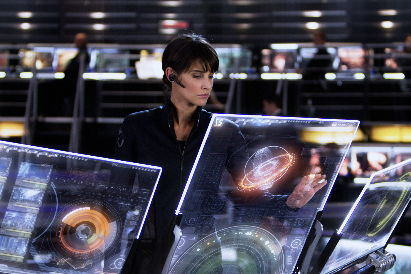 Desain Interface di Film Avengers