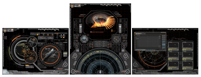 Desain Interface di Film Avengers