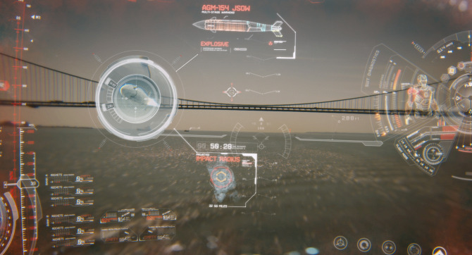 Desain Interface di Film Avengers