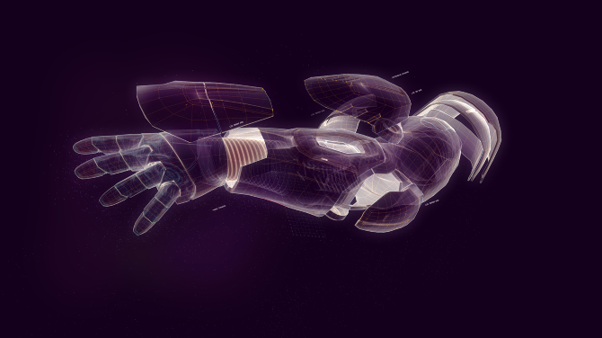 Desain Interface di Film Avengers