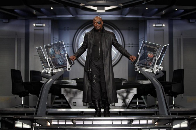 Desain Interface di Film Avengers
