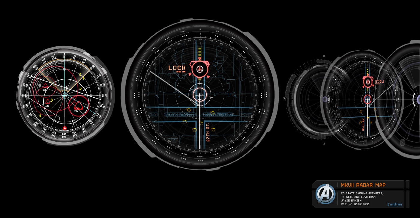 Desain Interface di Film Avengers