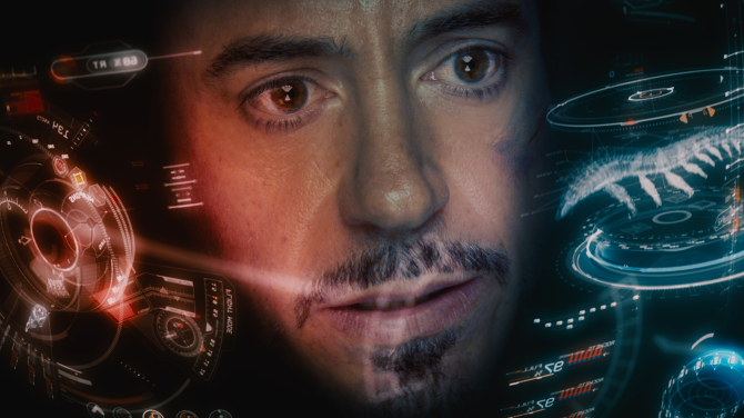 Desain Interface di Film Avengers