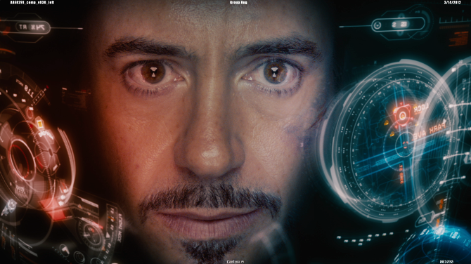 Desain Interface di Film Avengers