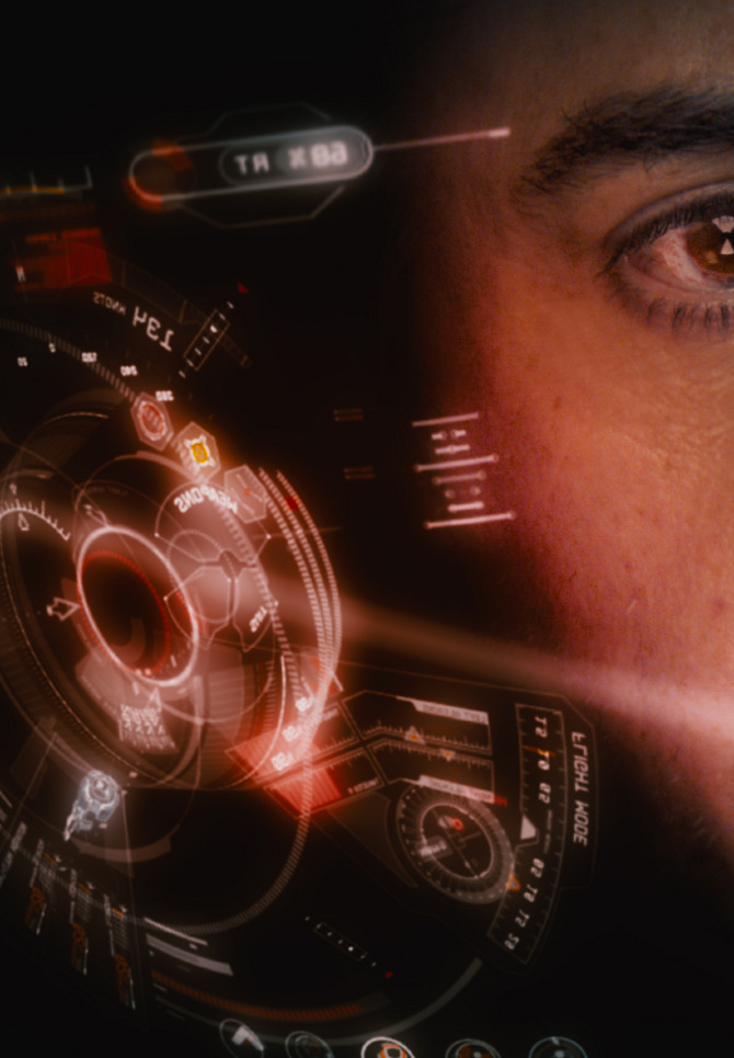 Desain Interface di Film Avengers