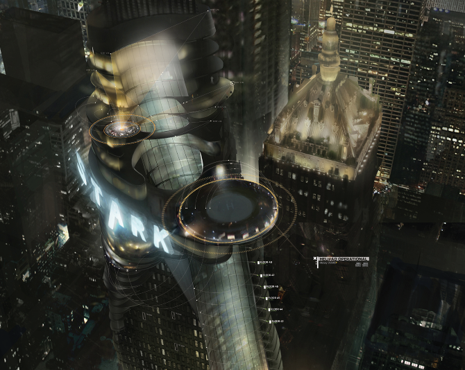 Desain Interface di Film Avengers