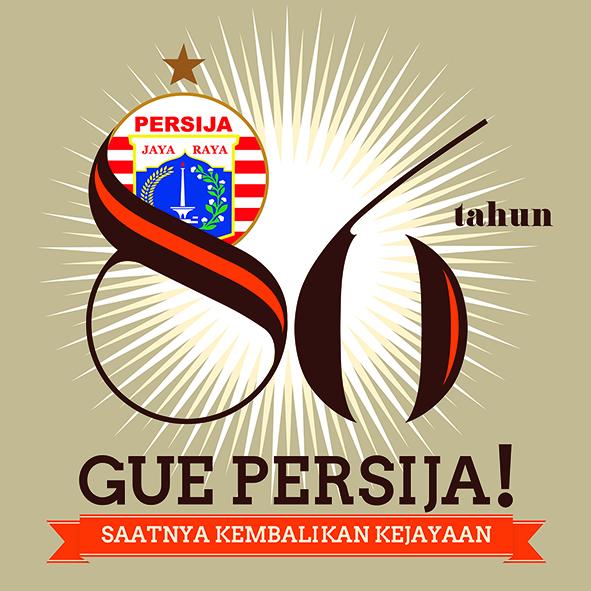 SELAMAT ULANG TAHUN PERSIJA JAKARTA #gra86lory