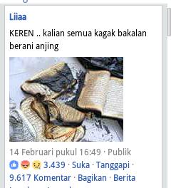 MBOH INI ANAK CEWEK ENTAH GILA ATAU ORA WARAS !!