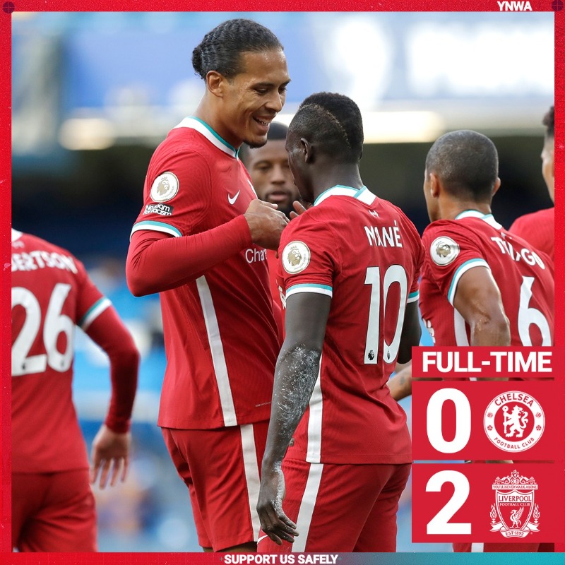 Review Chelsea vs Liverpool : Fabinho Magang, Thiago Gemilang, Liverpool Menang