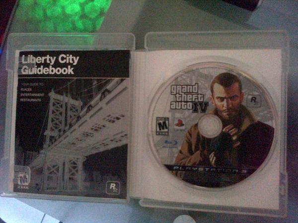 BD PS3 GTA IV Liberty City